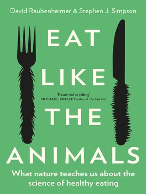 Eat Like the Animals - ebook